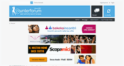 Desktop Screenshot of community.punterforum.com